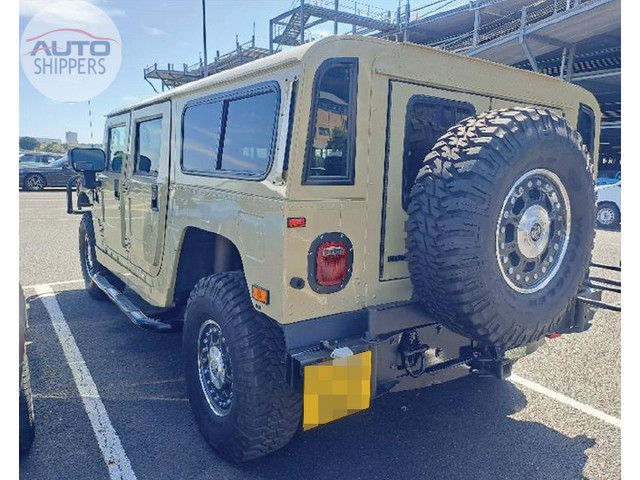 Hummer H1 Alpha - RoRo - USA